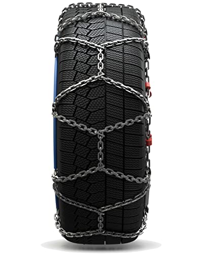 Cadenas para la nieve König XD-16 247 ideales para viajes a la montaña en invierno 3