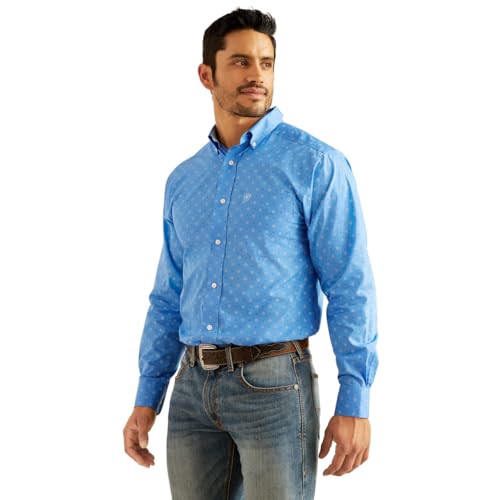 Image of Ariat Men's FR Olympic Work Shirt