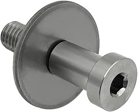 Applicable to UINIEBOOM Stainless Steel Door Latch Strikers, Pair Door Jamb Striker Compatible with Camaro/with Firebird 1970-1992, 6-8149
