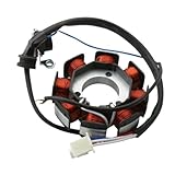 Bobina de estator para motocicleta Magneto 3D9 H1410 01 Compatible con YBR 125 ED ESD XT125 R XT125X