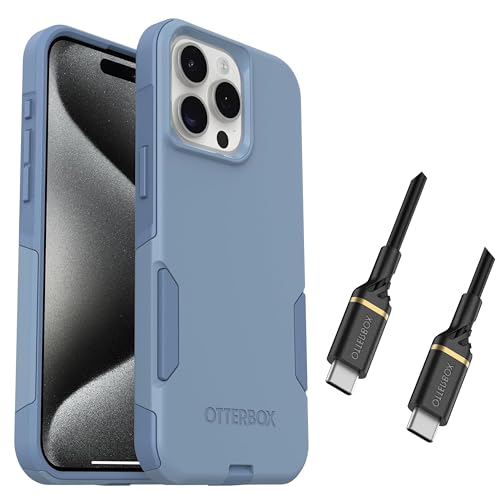 Coque iPhone 15 Pro Max OtterBox Commuter pour éviter les bris d'écran