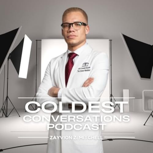 『Coldest Conversations Podcast』のカバーアート