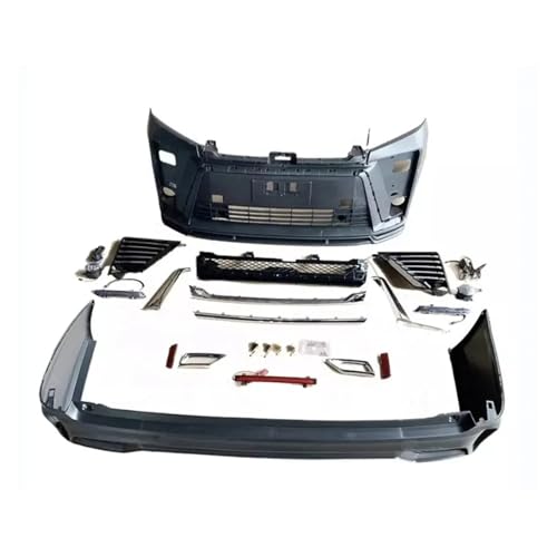 Wide Sad Face Front Rear Upgrade Body Kits Bumper Compatible