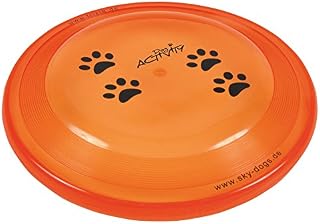 Trixie 33561, Doggy Disc 19 cm, Assorted Colors