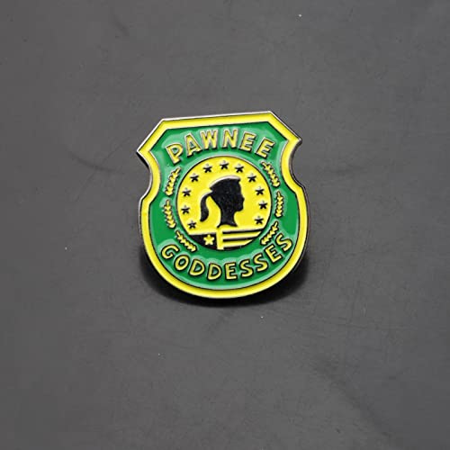 CENWA Pawnee Goddesses Brooches Being Jewelry Gift For Fans3