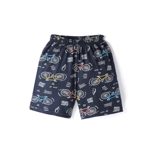 Image of Pure Cotton Half Sleeves Printed T-Shirt & Shorts Set Set | Shorts Set for Kids | Clothing Set for Kids | Summer Set for Kids | Kids Nightwear Multicolor and Sizes