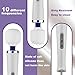 AEVEONE Wired Powerful Handheld Wand Massager, Strong Personal Vibration Massage for Sports Recovery, Back Muscle Aches, Whole Body Pain (White)
