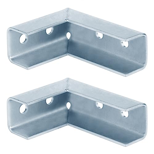 2 Pack Strut Accessories for 1-5/8" Strut Channel,90 Degree