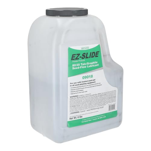 Amazon.com: EZ-Slide Seed Powder Lubricant 80% Talc 20% Graphite 8