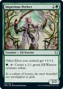 Imperious Perfect - Commander Legends.