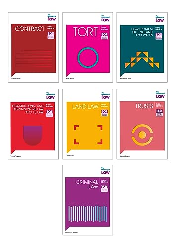 SQE Law Essentials Bundle: 3e