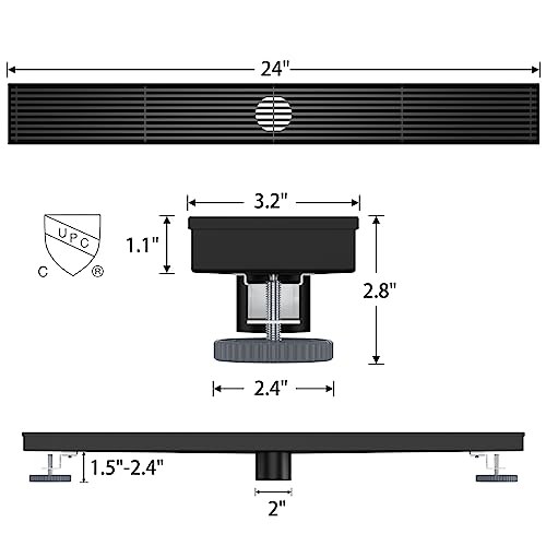 Comparativas de Rejillas desague acero comprados en linea. 27 Imagen adicional