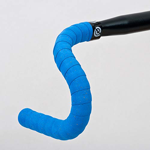 Bike Ribbon Lenkerband Cork Plus, blau, One Size Cover