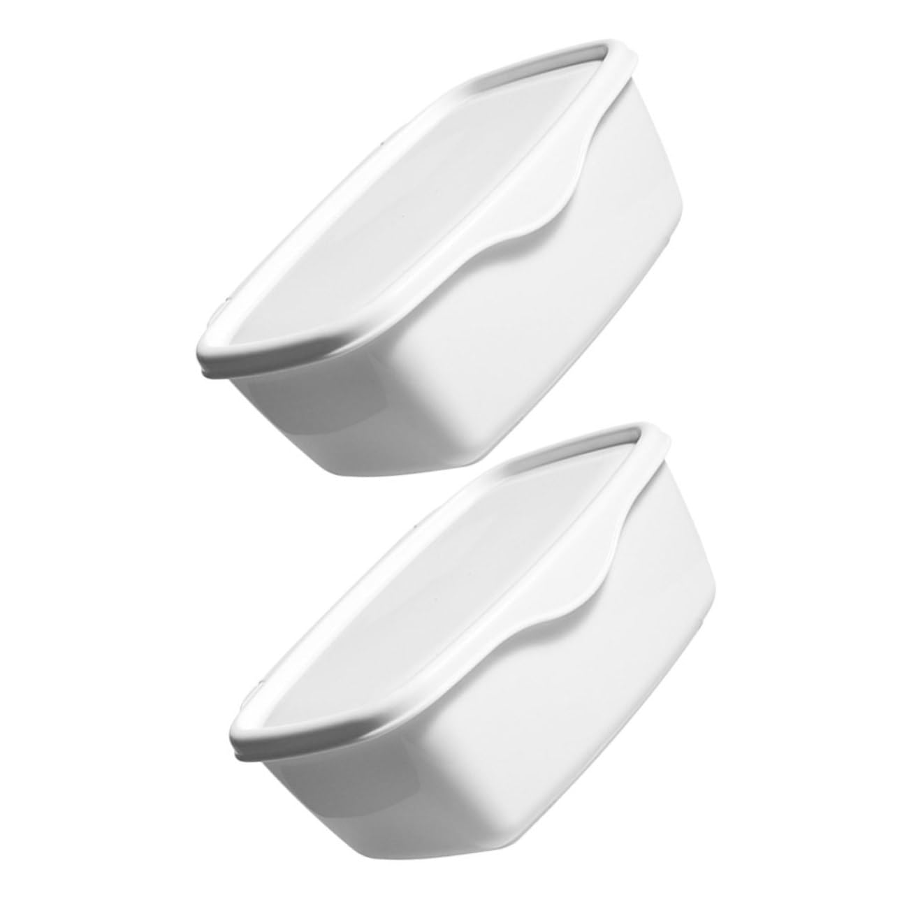 PRETYZOOM 6 Pièces Boîte De Lingettes Porte-Lingettes Pour Bébé Distributeur De Lingettes Organisateur De Stockage De Masque Porte-Conteneur De Lingettes Étui De Lingettes Pour Bébé