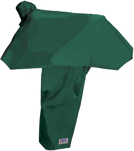 Dura-Tech Funda de nailon Western para sillín  Protección libre de polvo  Prevención de arañazos  Material de nailon de 420 denier  Correas