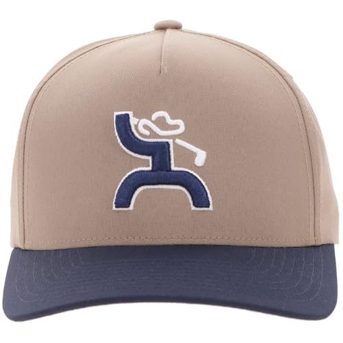 Image of HOOEY Cowboy Golf Adjustable Snapback Hat