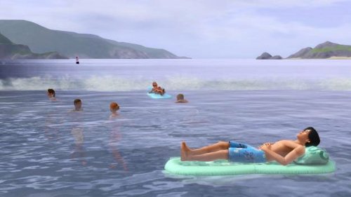 Les Sims 3 : En route vers les Saisons extension PC import