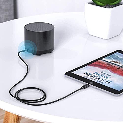 (Apple Mfi Certified) Iphone Aux Cord For Car Audio,Lightning To 3.5Mm Audio Cable Compatible With Iphone 13/12/11/Xr/Xs/X/8/7/6 Plus/Se 2,Ipad For Car Home Stereo,Speaker,Headphone,Support All Ios #TOP3