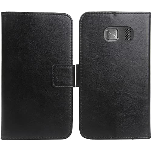 Bulbior PU Leder Tasche Hülle Für Doro Primo 215 1.7