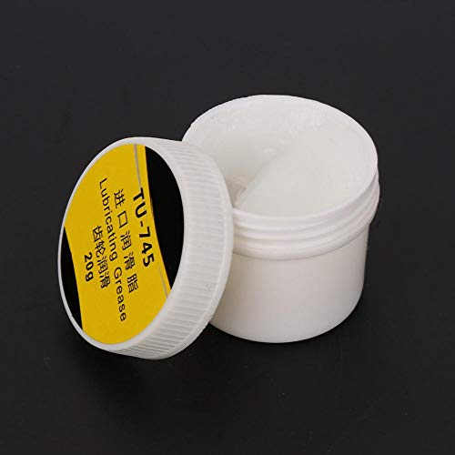 Image of Long-Lasting Lubricating Grease 20g TU-745 White Grease for Plastic Gears Grinding Machine 3D Printers