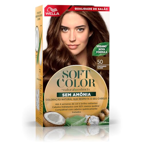 Soft Color Tonalizante Creme Kit 50