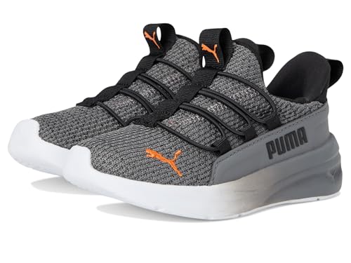 PUMA Unisex-Child Softride One4all Slip-on Shoes (Little Kid) Sneaker