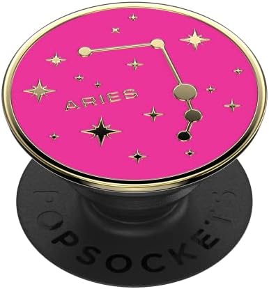 PopSockets: PopGrip - Expanding Stand and Grip with a Swappable Top for Phones & Tablets - Enamel Zodiac Scorpio