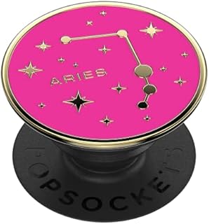 PopSockets: PopGrip - Expanding Stand and Grip with a Swappable Top for Phones & Tablets - Enamel Zodiac Scorpio