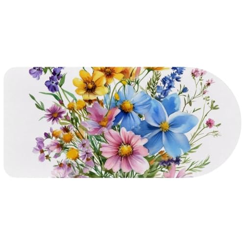 Tapis de souris de jeu de 73,9 x 35,1 cm avec base antidérapante pour un contrôle fluide