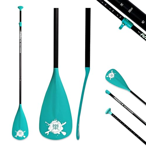 Pagaie SUP FunWater : résolvez le problème des rames lourdes qui coulent