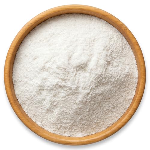 NY Spice Shop Rice Flour - 1 Pound All Natural White Rice Flour for Sourdough Bread - White Rice Grain Flour for Baking, Cooking, Cakes, White Bread & Kitchen Ingredient
