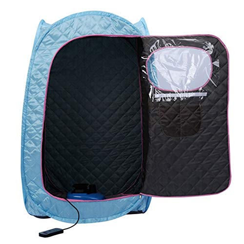 NO LOGO SSGFZ Dry Sauna Steam Sauna Generator Can Switch Two In One For Portable Sauna SPA larger Tent Lose Weight Detox Therapy Sauna Cabin (Color : AJ PS02B)