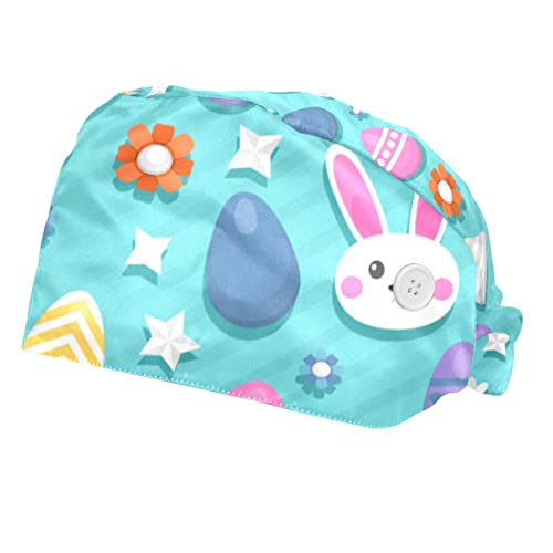 Casquette pour hommes femmes qui élimine la transpiration au travail motif de pâques