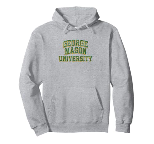 George Mason Patriots Retro Arch Pullover Hoodie