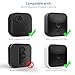 5PACK Blink Outdoor Camera Mount Bracket with Sync Module 2 Outlet Mount for Blink Outdoor 4th/3rd Camera (Blink Camera Not Include)