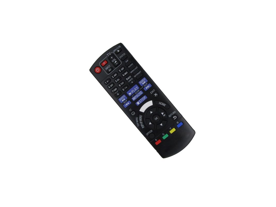 N2QAYB001029 - Telecomando di ricambio per lettore Blu-Ray Panasonic DMP-BD83 DMP-BD84 DMP-BDT165 DMP-BDT166 DMP-BDT167 DMP-BDT170 DMP-BDT180 DMP-BDT270 DMP-BDT280 DMP-BDDD280 73GN DD. MP-BD83GN