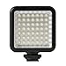 ULANZI W49 Pocket LED Video Light with 3 Cold Shoe Mounts 49 LED Bulbs Vlog Photo Fill Light on Camera for DJI OSMO Pocket Sony A6400 A6300 Canon DSLR Cameras Wedding Interview Macrophotography