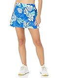 Ourlet tombant. Columbia Tidal Jupe-short pour femme Motif aras bleu Taille XXL