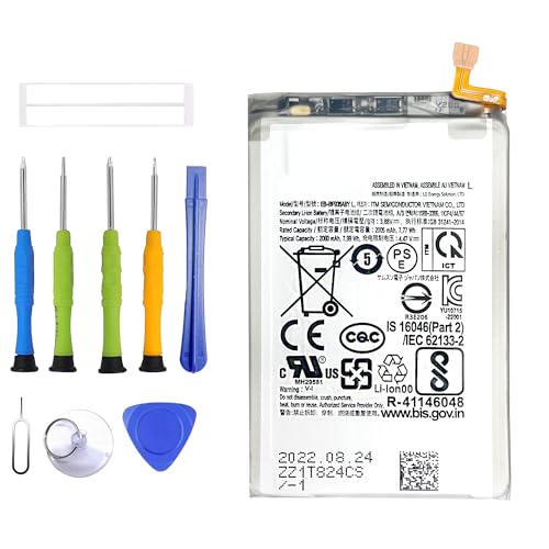 Image of ERYNK EB-BF936ABY Replacement Battery Compatible with Samsung Galaxy Z Fold 4 SM-F936B Replacement Battery with Tool Kit
