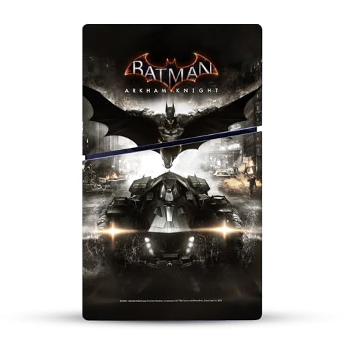 Skin PS5 Slim Disc Batman Arkham Knight pour protéger la coque des rayures - 2