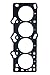 Auto 7 643-0050 Engine Cylinder Head Gasket
