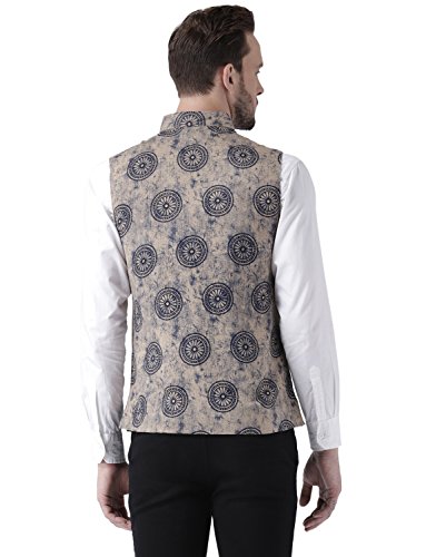 Image of KISAH Men's Art Silk Waist Coat