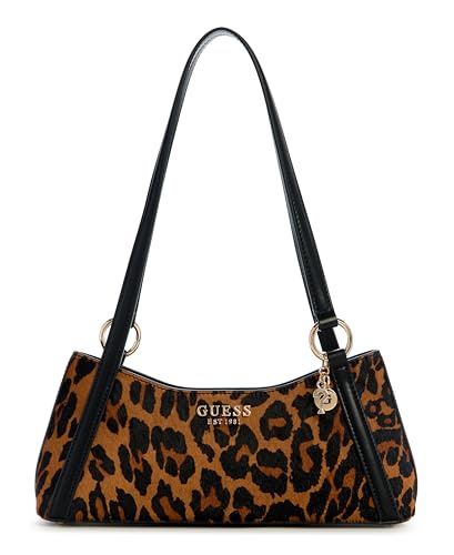 GUESS Domitilla Shoulder Bag, Leopard