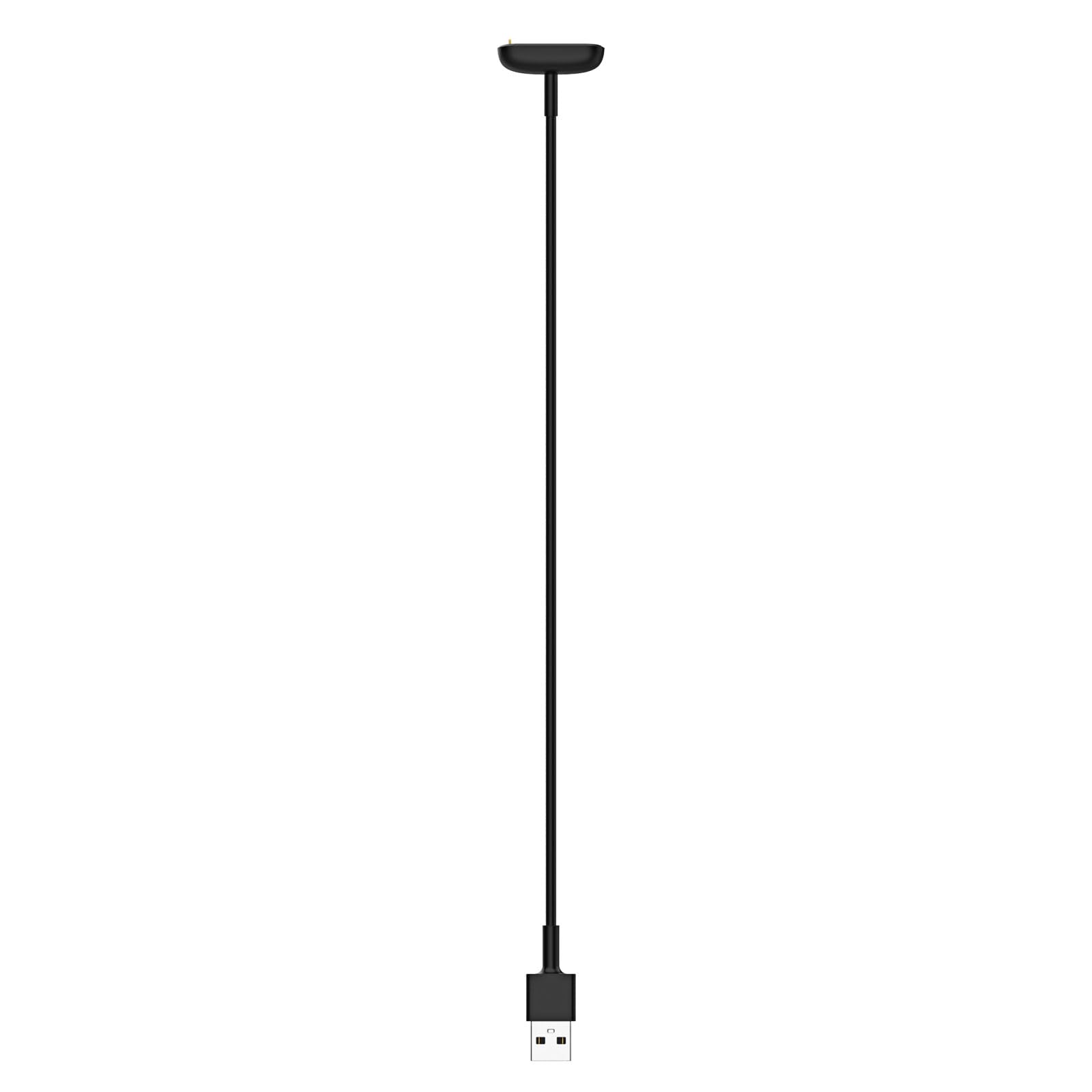 AKYGA AK-SW-45 kabel do ładowania USB, kompatybilny z Fitbit Luxe/Charge 5 / Charge 6, 1 m, czarna ładowarka