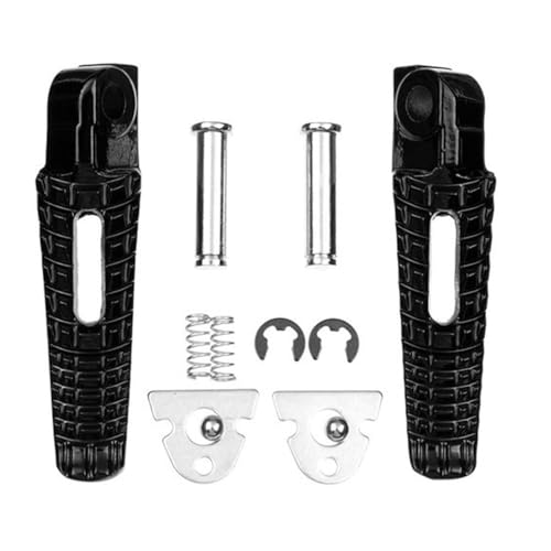 Repose-pieds de moto en alliage durable pour GSXR600 GSXR750 SV650 GSXR1000 de 2001-2008