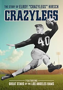 DVD Crazylegs Book