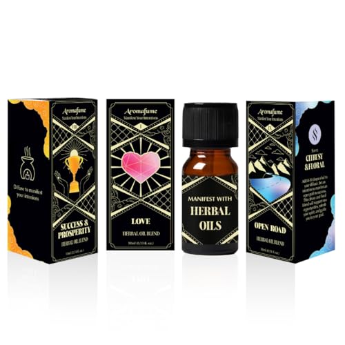 Success & Prosperity, Love & Open Road Oils | 3