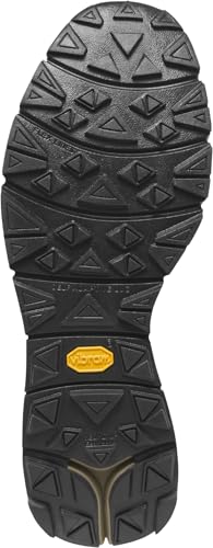 Image of Danner Mountain 600 Leaf Gore-Tex Hiking Boots for Men - Ortholite Tripe Density Footbed - Waterproof Quick Dry Barrier - Vibram SPE Midsole - Full Grain Leather Upper - Traction Outsole