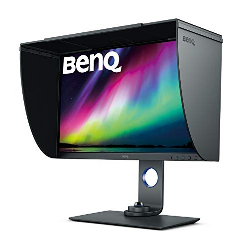 Image of BenQ SW270C, 27 Inch 4K IPS Photo Editing Monitor+ Logitech Keyboard Combo