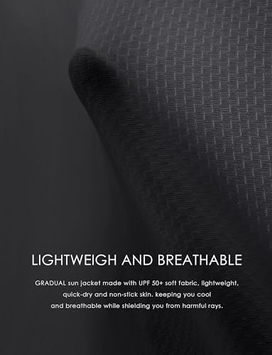 Women\'s UPF 50+ Swim Cover Up Sun Protection Hoodie Long Jacket SPF Lightweight Beach Cover Ups for Women(Black,L)